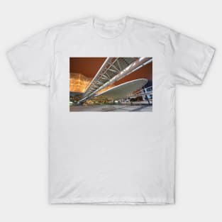 Gare do Oriente. Lisbon. T-Shirt